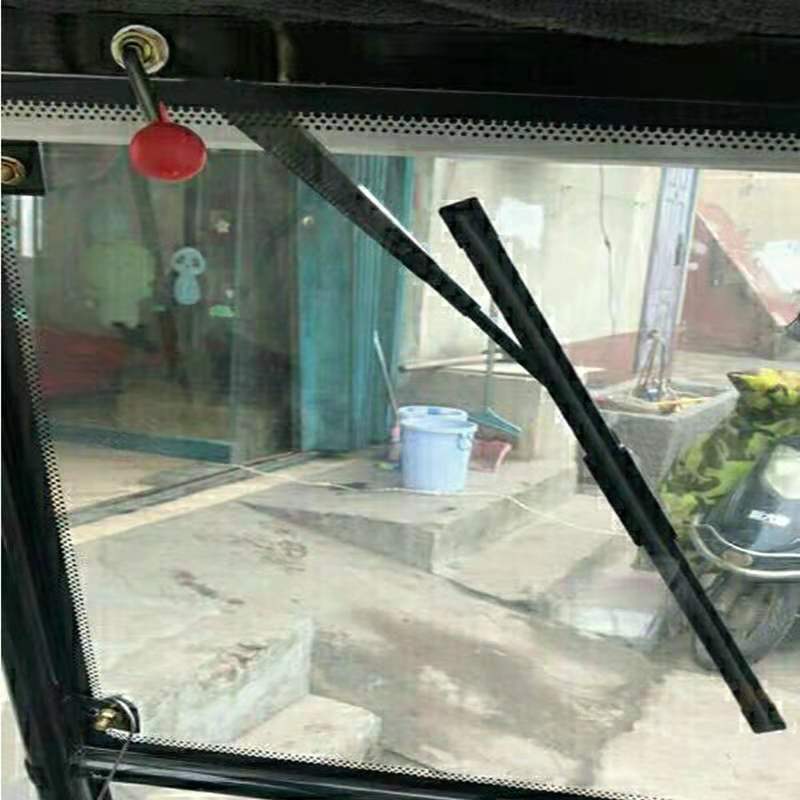 电动三轮车手摇雨刮器半封闭电动车四轮车手动无骨通用雨刷-阿里巴巴