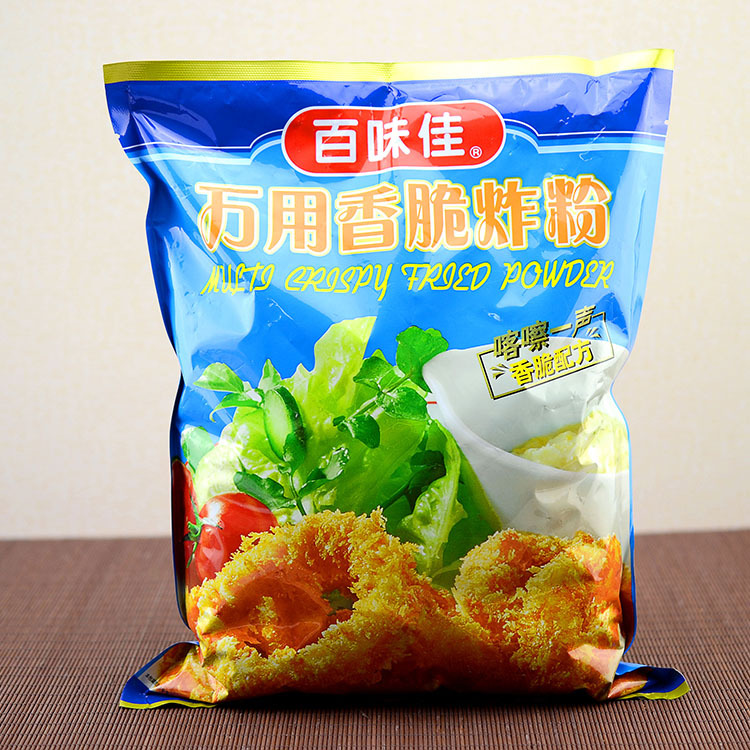 百味佳万用香脆炸粉1200g脆皮炸鸡粉裹粉炸鸡排脆浆粉酥脆粉调味