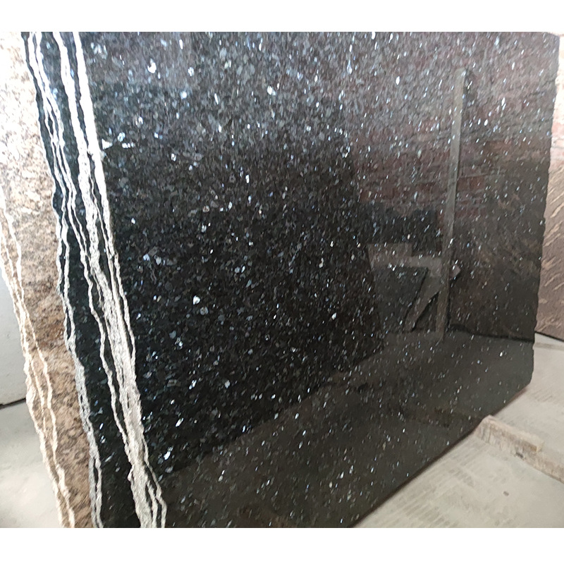 热门螺旋楼梯地板台面厨房浴室台面蓝麻花岗岩