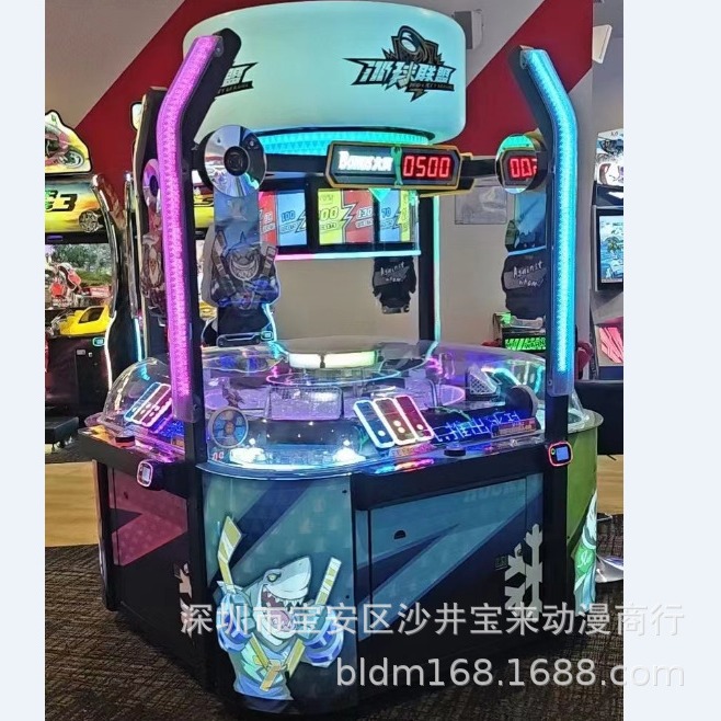 二手冰球联盟游戏机儿童乐园彩票娱乐机电玩游艺机大型模拟机