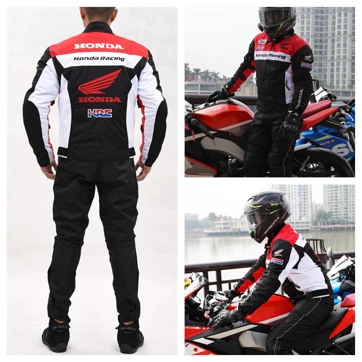本田摩托车赛车服