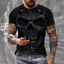 Hot Style 3d Printed T-shirt Men Kids T Shirt Classic Design