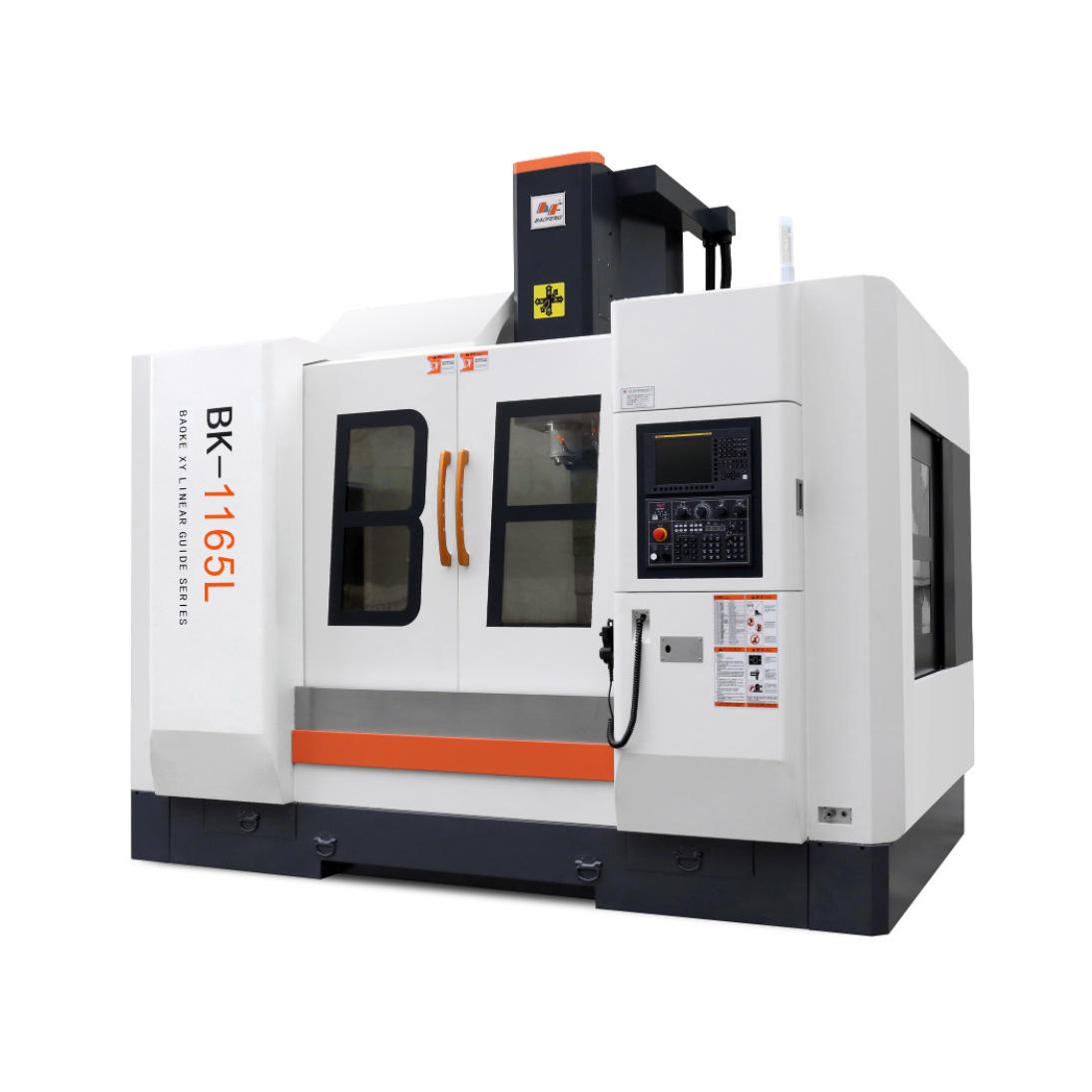 小型立式加工中心vmc550加工中心 三轴线轨数控铣床配knd系统-询价