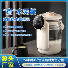 智能家用电热开水瓶大容量自动恒温玻璃烧水壶保温一体电煮开水壶