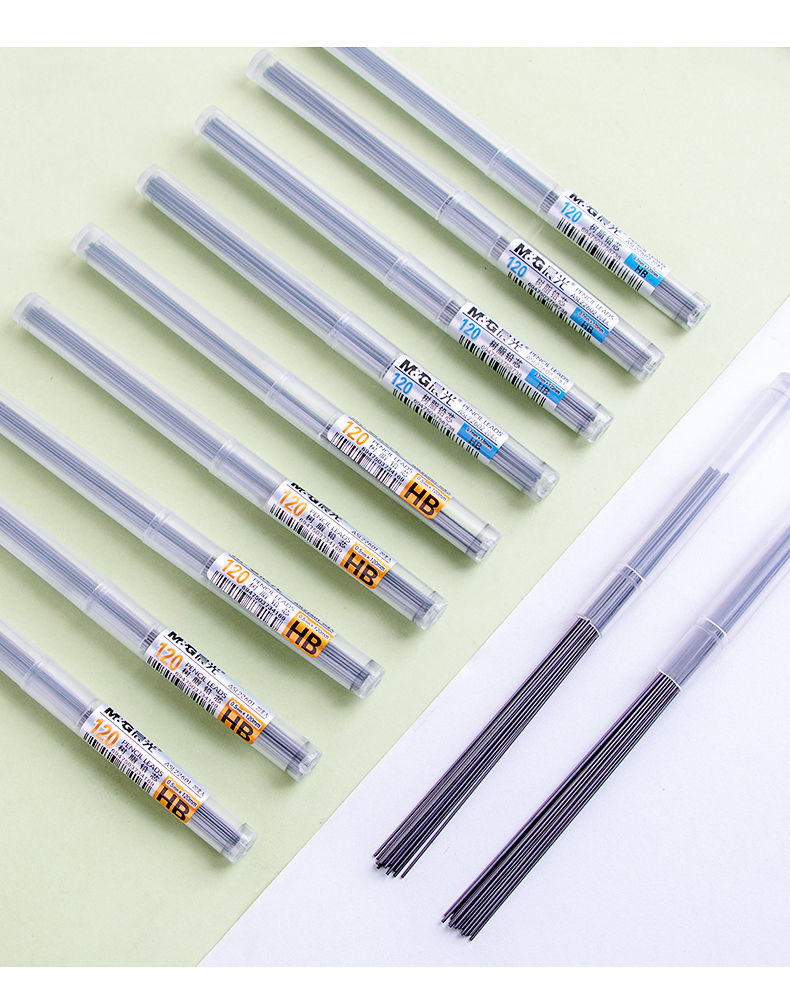 5/0.7mm铅笔笔芯树脂铅芯 文具批发