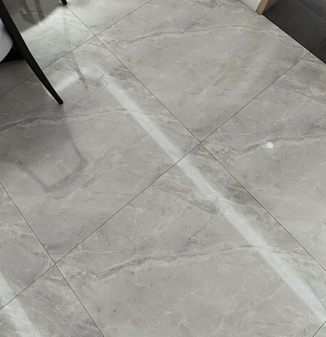 佛山瓷砖莫兰迪灰石 地砖800x800仿大理石全抛釉客厅瓷砖厨房餐厅