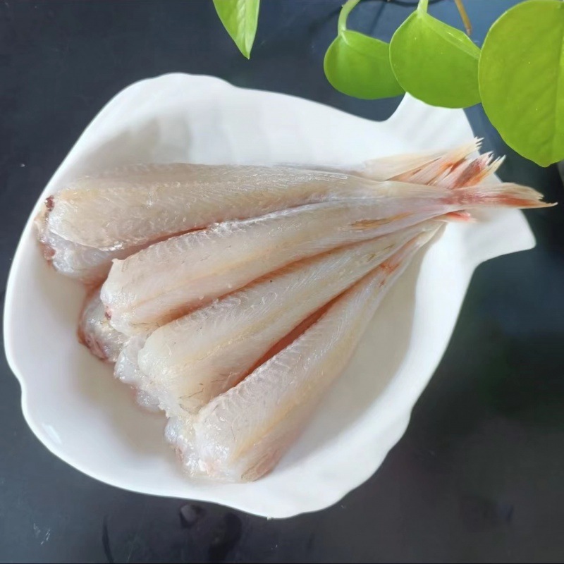 新鲜海捕红头鱼去头去皮去内脏红娘子鱼野生红绣鞋生鲜冷冻水产品