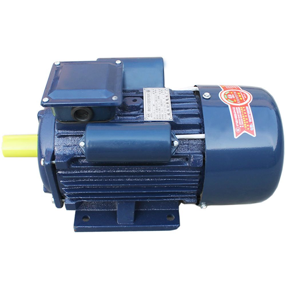 单相电动机220v两相电机全铜1.1/1.5/2.2/3/4.5kw台式家用交流电