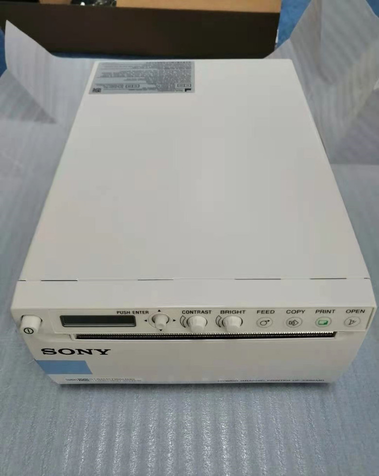 索尼黑白视频打印机 up-x898md b超配件/b超记录仪/ 打印机