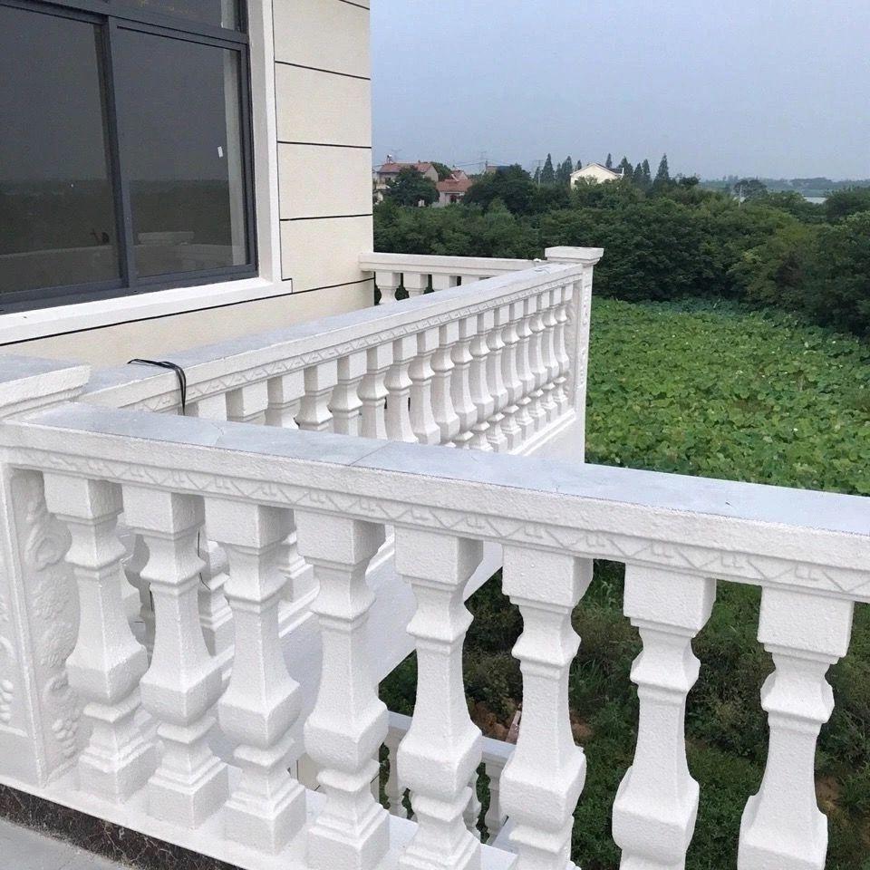 罗马柱模具欧式别墅围栏阳台护栏花瓶栏杆柱子扶手现浇水泥柱圆柱