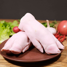 冷冻生鲜生猪蹄生猪肉猪前蹄带筋猪脚小猪蹄精品白蹄低价商用烧烤