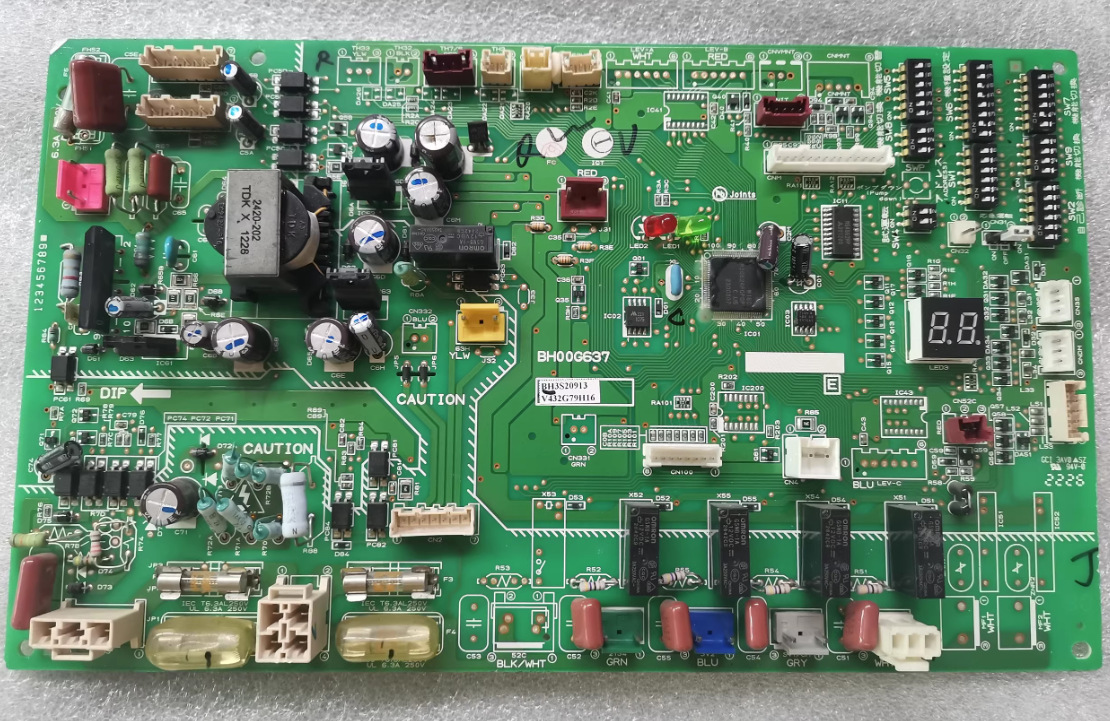 三菱mxz-8a160va-sh 主板 bh00g637 rg76v446g03 puhz-p50vha3-sh