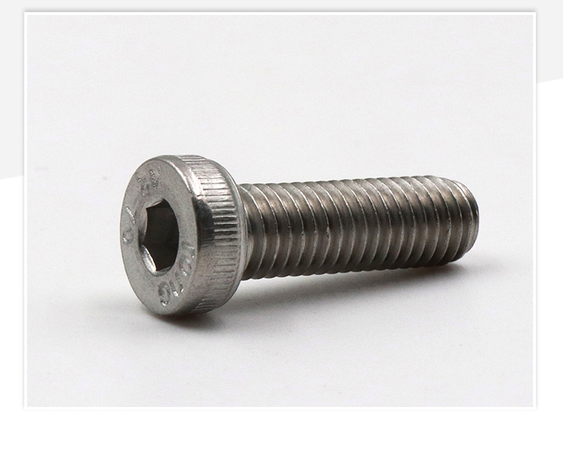 304不锈钢薄头内六角螺丝din7984矮头内六角螺栓螺钉m8m10m12