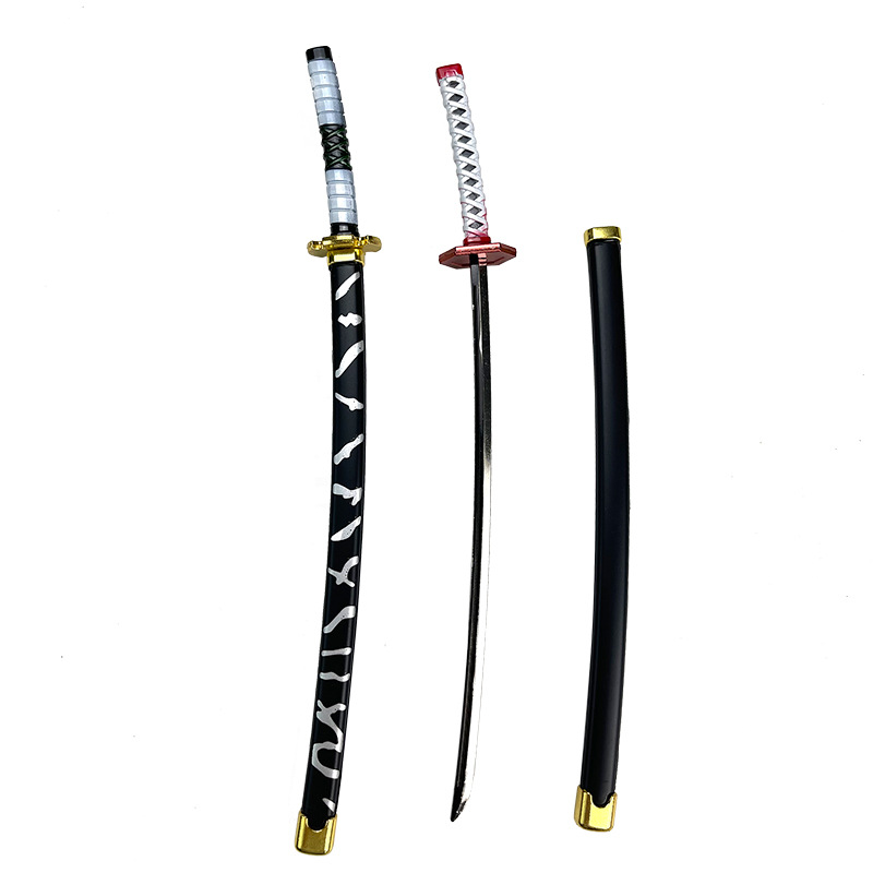 鬼灭剑锌合金兵器25公分炭治郎周边游戏动漫迷收藏摆件鬼灭之刃