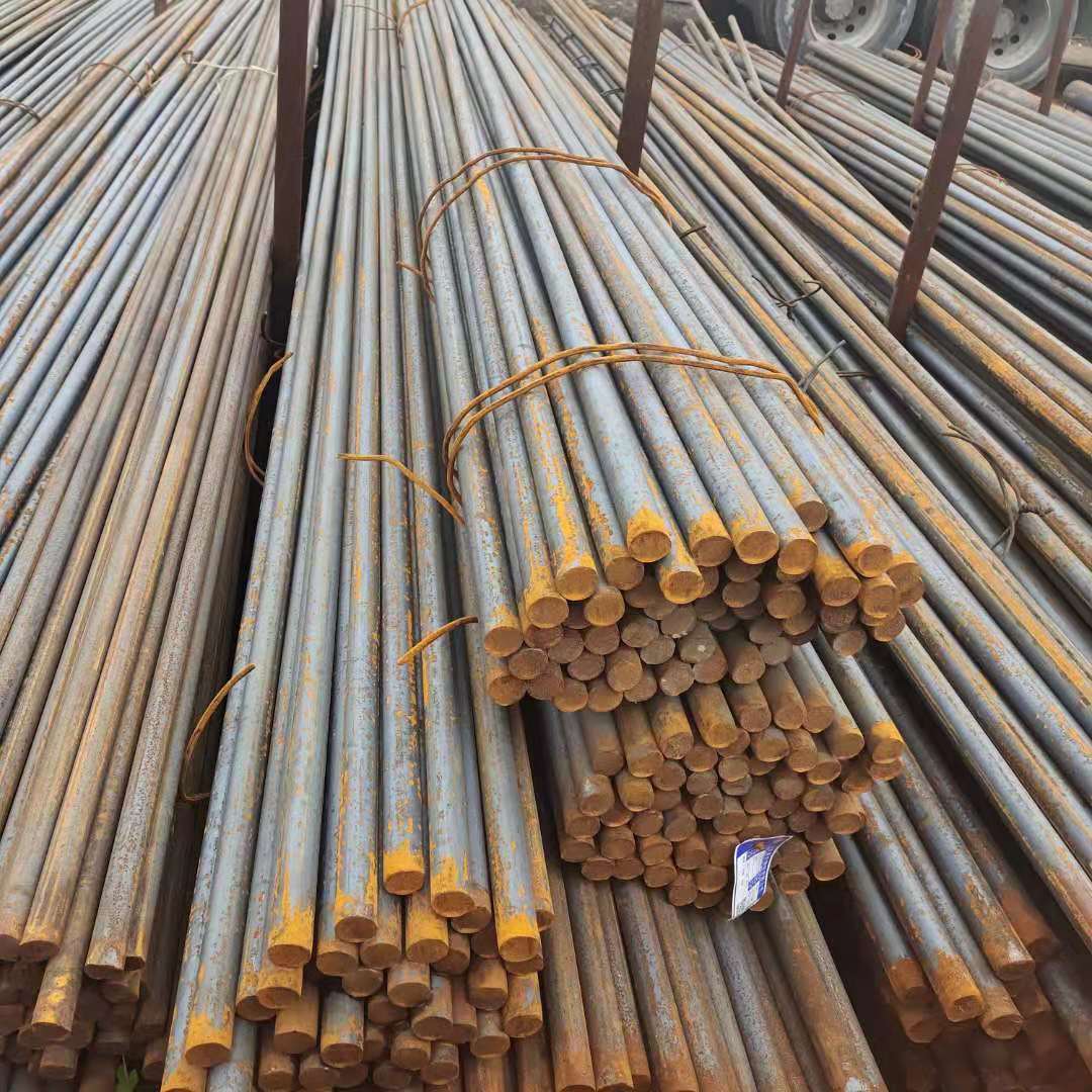 厂家现货45#大直径圆棒建筑工业圆钢直径120#实芯棒可定尺切割
