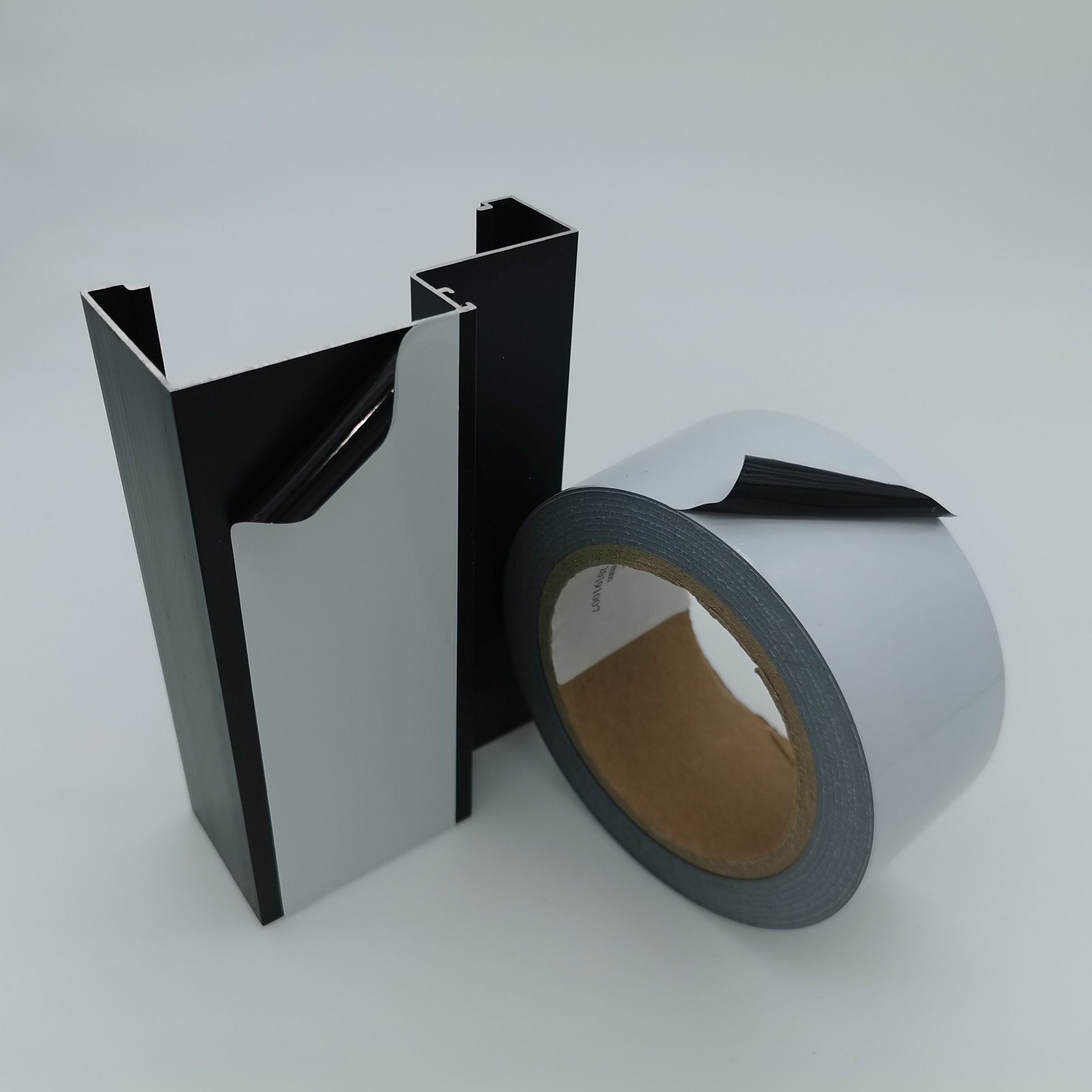 装修型材保护膜 门窗胶带膜 黑白膜印刷膜 铝合金保护膜 型材膜