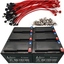 天能电池48v60v72v20ah电动摩托车三轮电瓶12伏20安水泵逆变电瓶