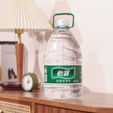 大桶怡宝净水l*4瓶/箱净水非矿泉水整箱饮用水纯净水饮水机可用