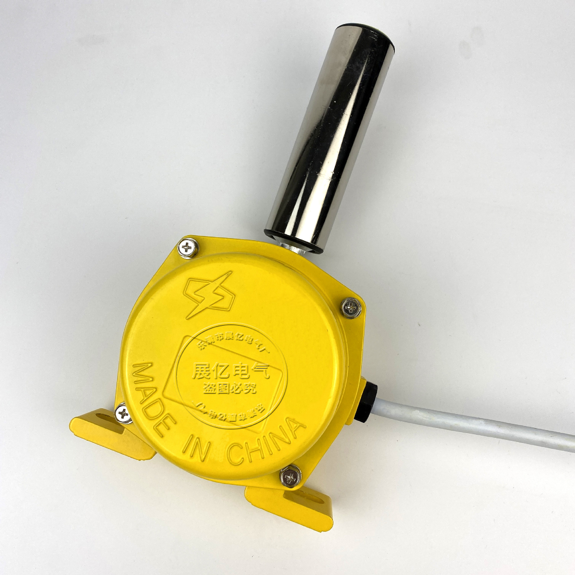 两级跑偏开关lhph-10/1-lp皮带输送机保护急停防偏装置hqsd-pxb