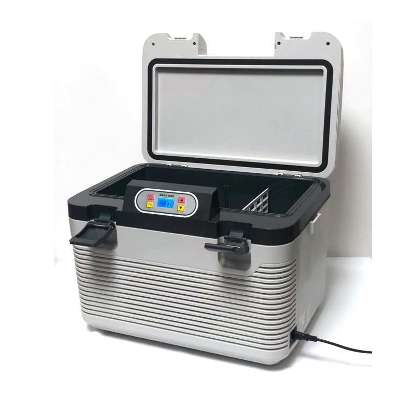 17度猪精恒温箱畜牧便携式17度家用小型恒温箱猪精液冷藏车载冰箱