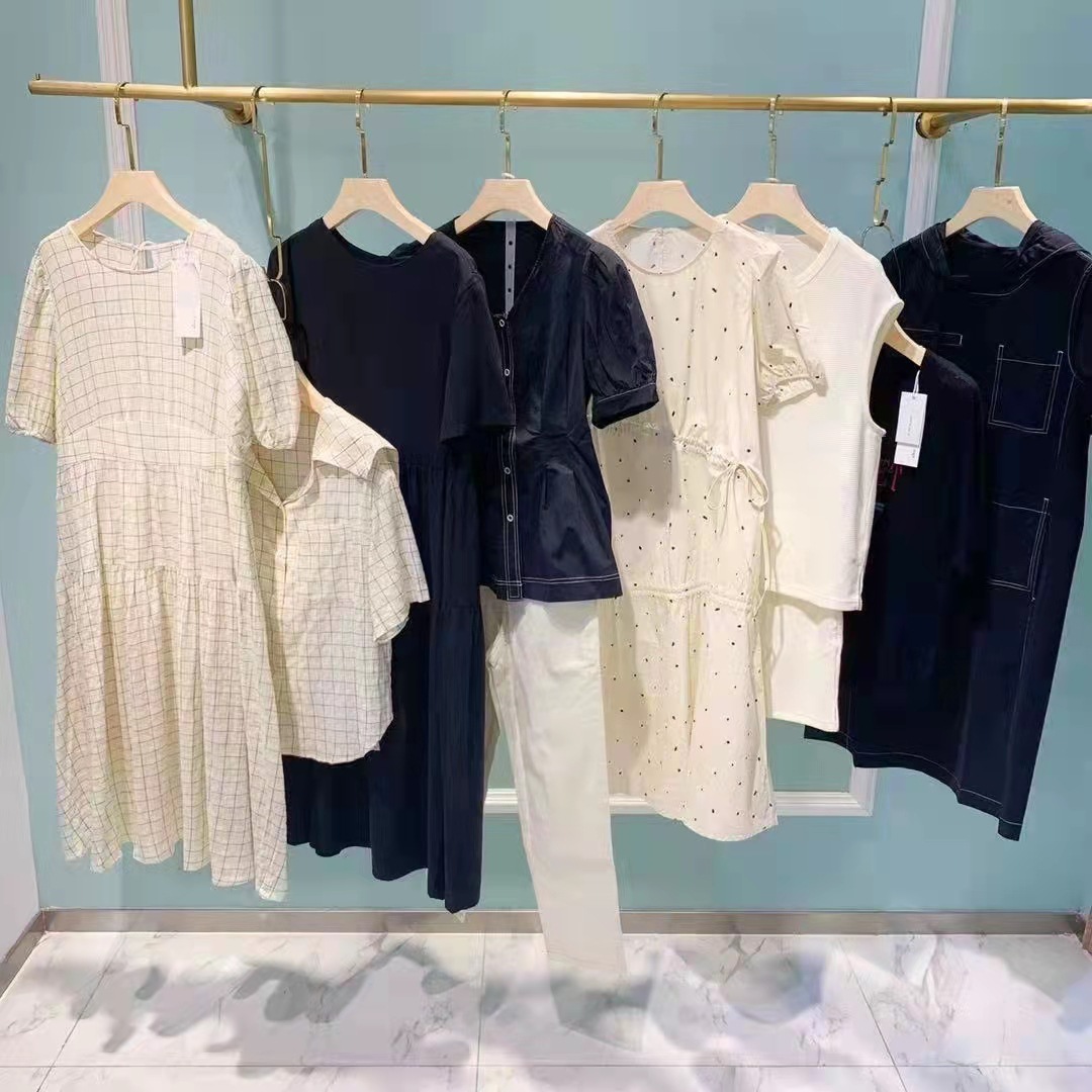 高端大牌艾娃裙子上衣24夏时尚韩风品牌折扣女装杂款包批发-阿里巴巴