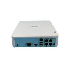 海康威视DS-7104N-F1/4P网络硬盘远程录像机NVR带4路路POE供电