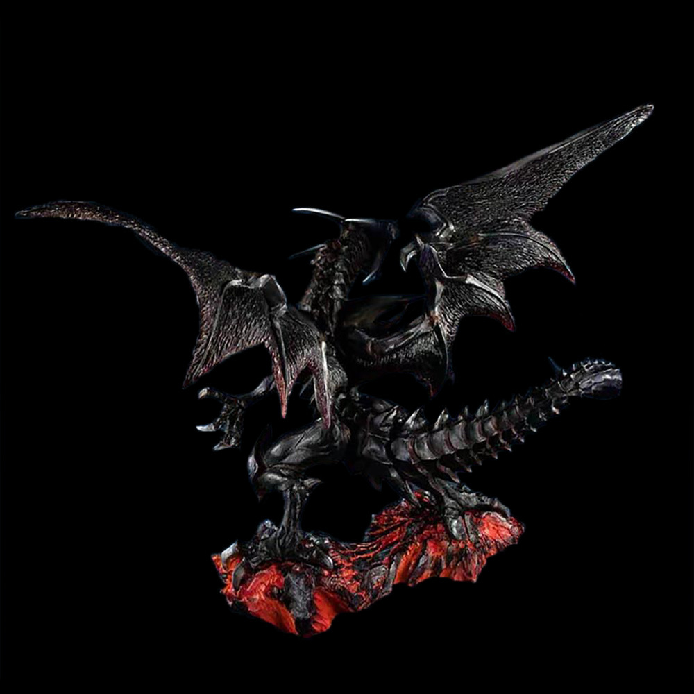 三雷gk 工厂游戏王 真红眼黑龙gk雕像模型手办