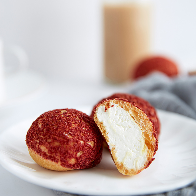 麦糕点先生网红泡芙150克*20包小甜点网红糕点休闲办公风味小零食