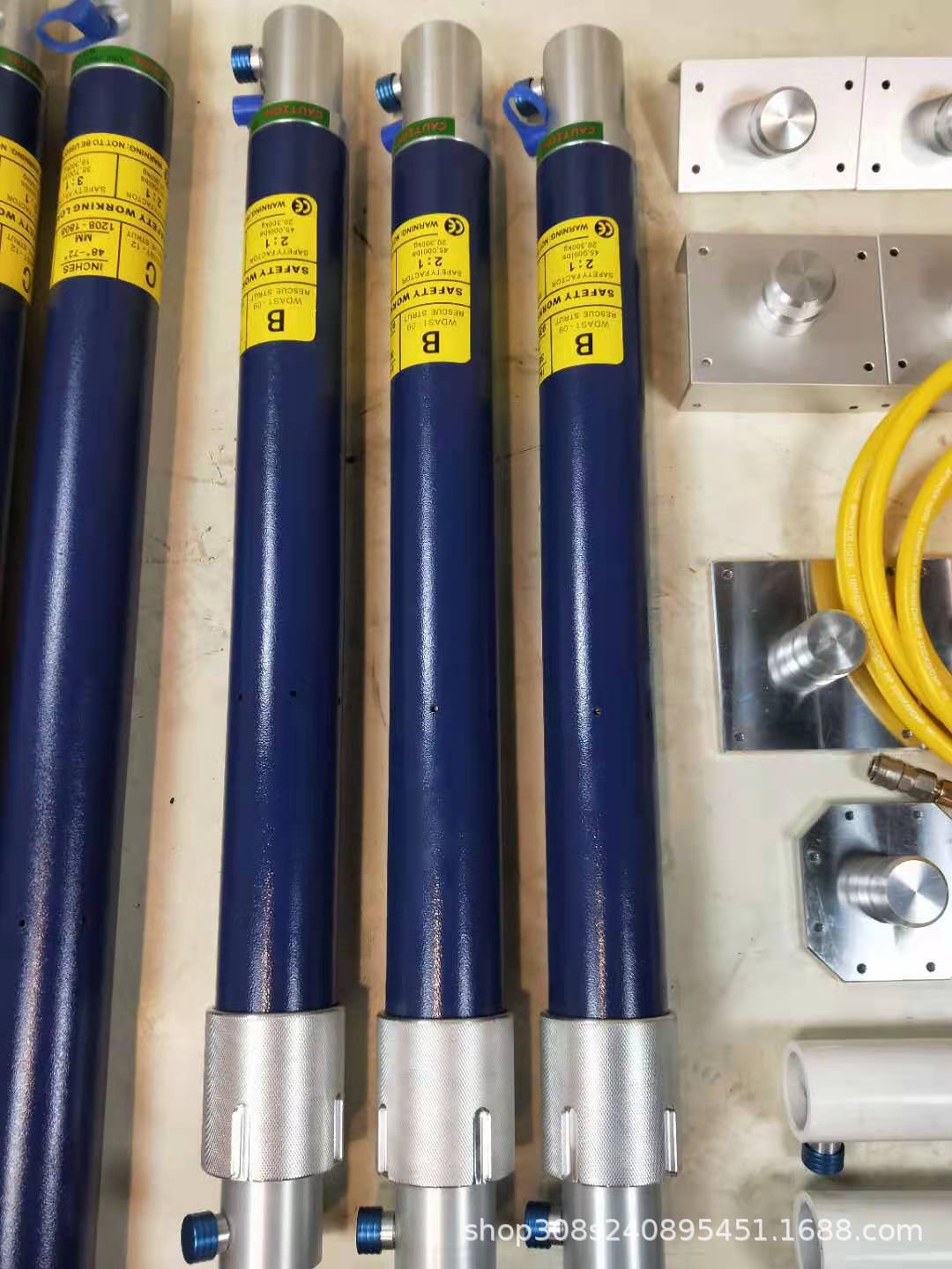 诺盾消防供应重型支撑套具jlh-29 手动顶撑套具31件套重型起重