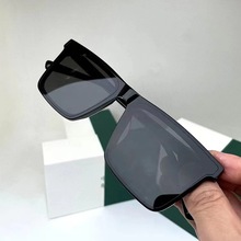 2023新款墨镜男士开车防紫外线时尚太阳眼镜抖音网红同款方框眼镜