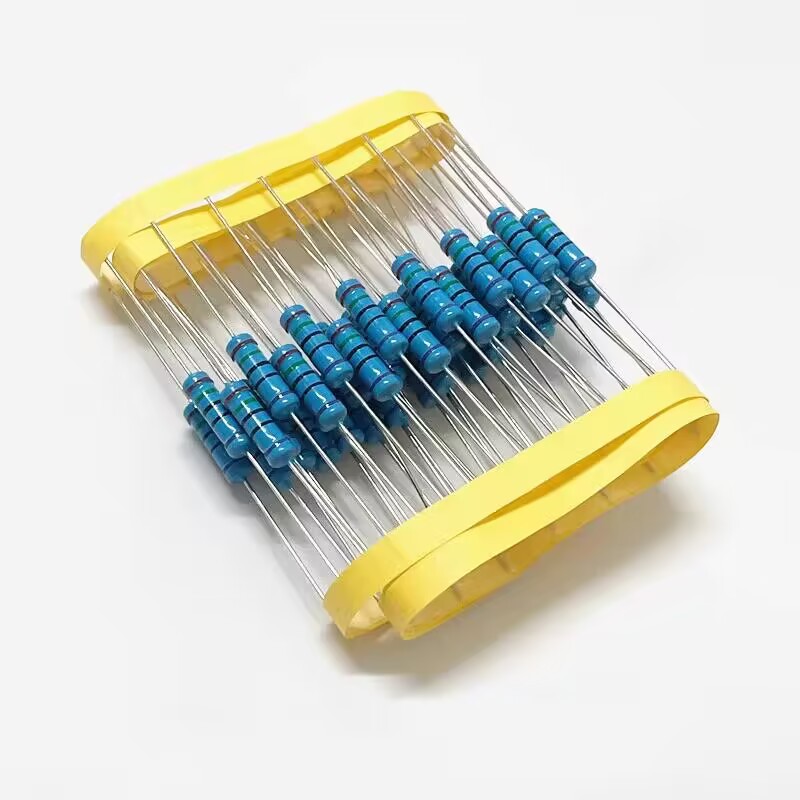 金属膜电阻2w 0.1% 1k/1.5k/2k/2.2k/2.5k/2.7k/3k/3.3k/4.