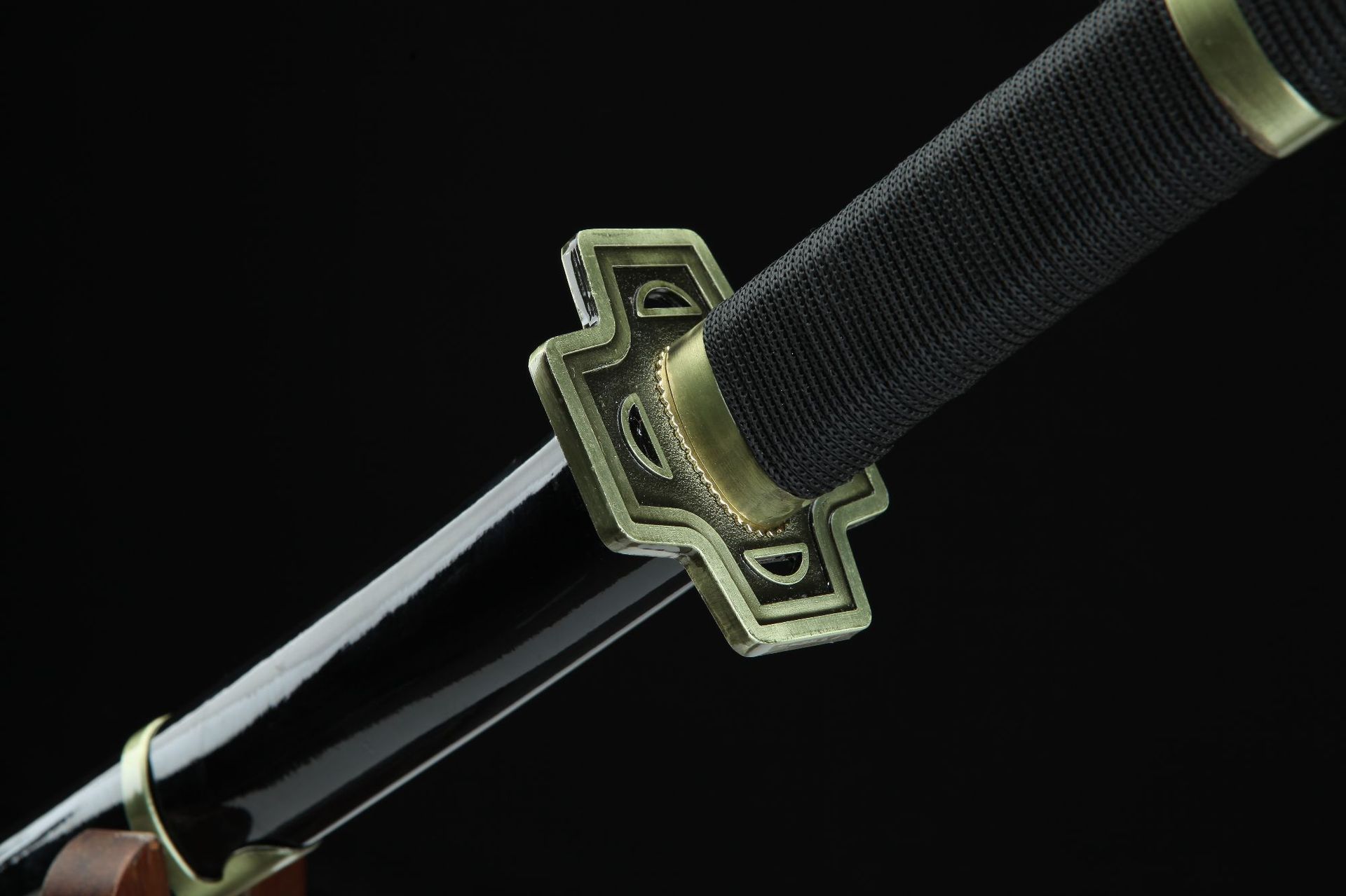 龙泉市手工刀剑海贼王原版刀纹动漫兵器雪走鬼彻索隆指挥刀未开刃