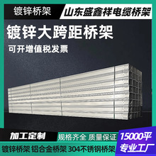 镀锌桥架厂家加工定制不锈钢热镀锌铝合金金属电缆桥架大跨距桥架