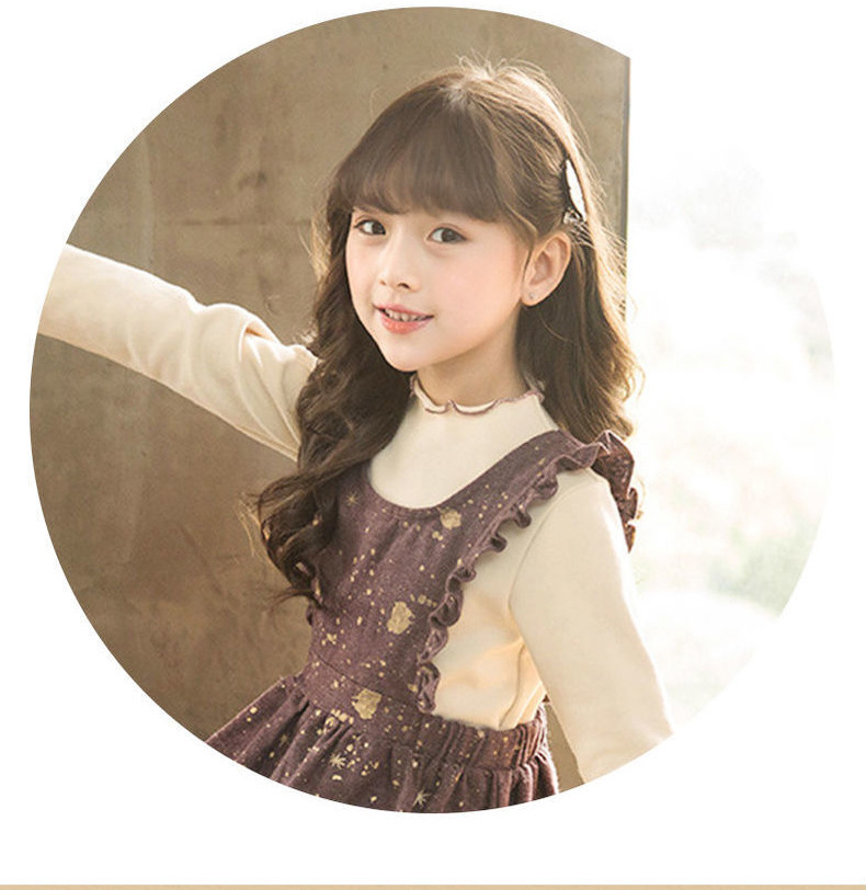 现货儿童假发女长卷发仿真头套女童发套宝宝公主婴幼儿可爱造型