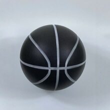 室内布套静音球 Indoor SilentBasketball橙色夜光静音篮球拍拍球
