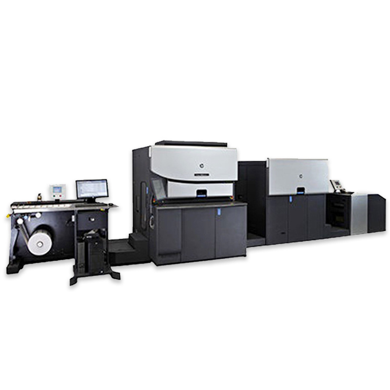 供应数码印刷机hp indigo 6800卷筒标签快印机不干胶标签印刷机