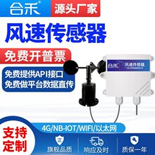 叶轮风速传感器测高变送器传感器wifi360°仪4G无线N风速测量仪