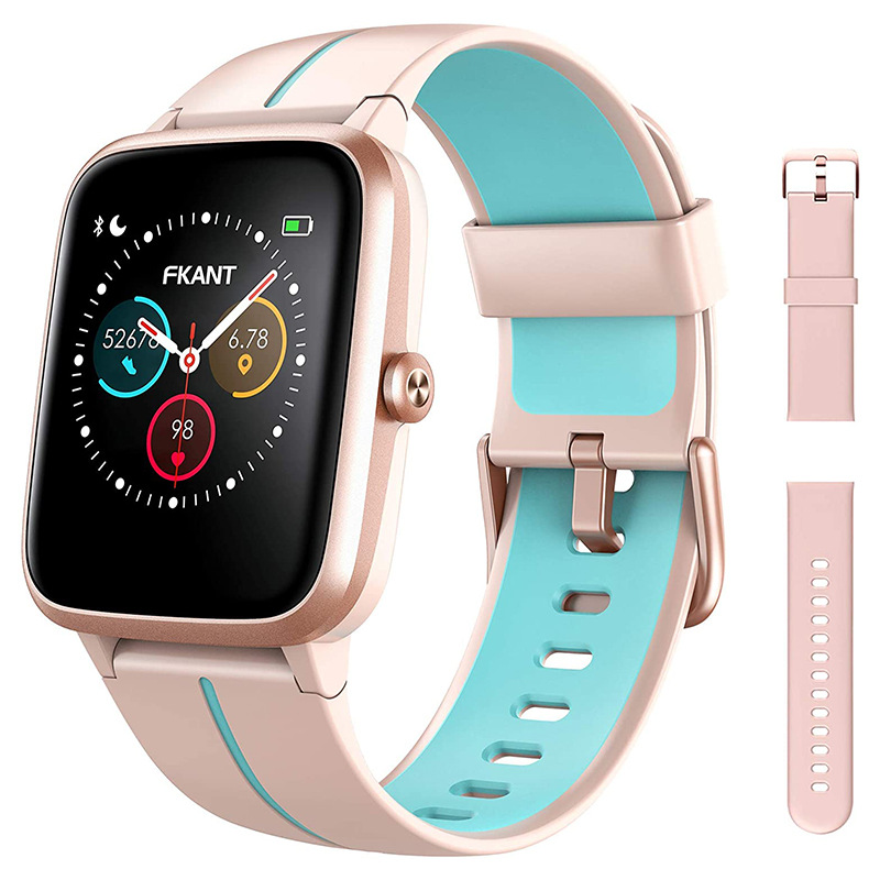 健身追踪器 14种运动模式  id205g运动手表产品(粉色)