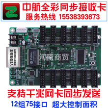 LED显示屏 ZH-CR75接收卡户外室内全彩屏 舞台租赁屏 中航 灵星雨