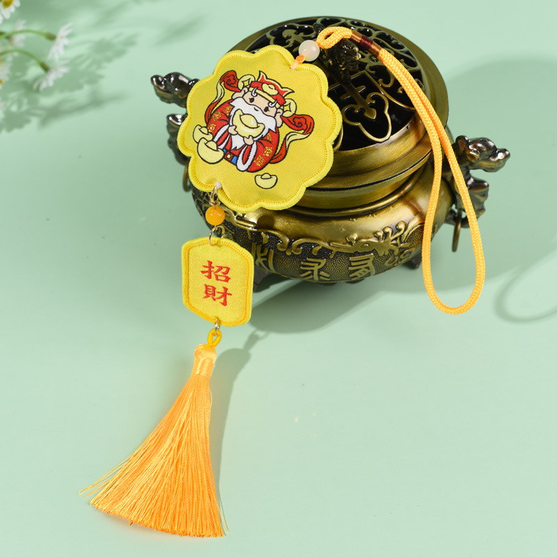 Dragon Boat Festival Sachet Perfume Bag Pendant Car Incense Bag Sachet Hanfu Portable Accessories Blessing Lucky Bag