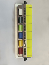 6联排计数器HFD-TA6按键彩色 型号:HFD-TA6库号：M376823