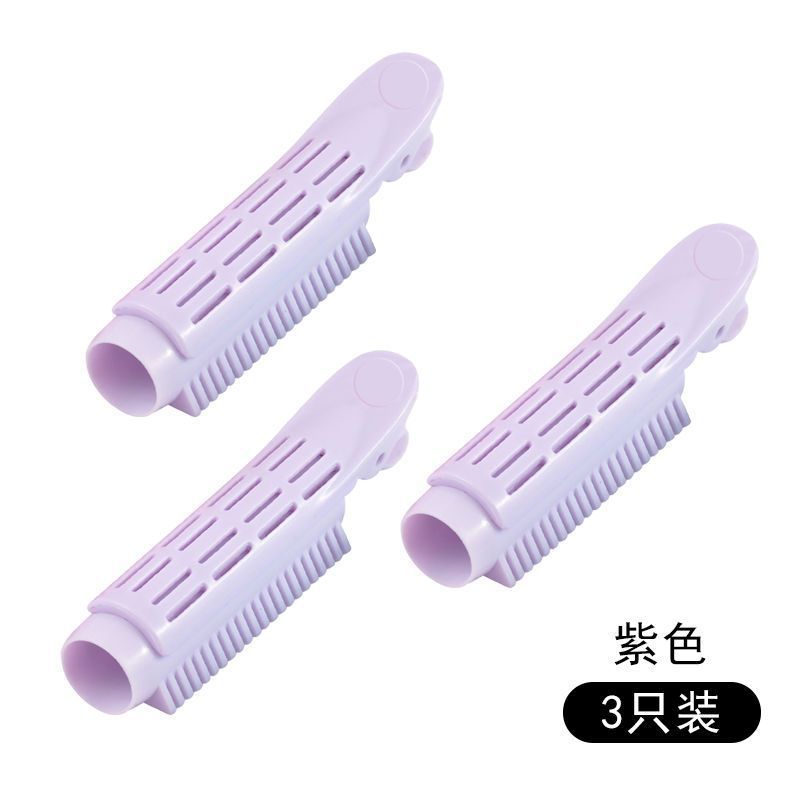 Hair Root Clip Natural & Fluffy Clip Pad Fluffy Bangs Hair Curler Hair Fixer for Hair Blowing Hair Roller Hair Clip