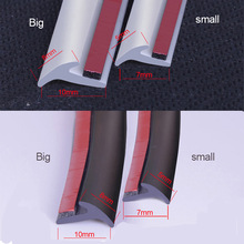 通用汽车橡胶密封条2m小斜T型汽车密封条橡胶密封条喇叭拱饰条