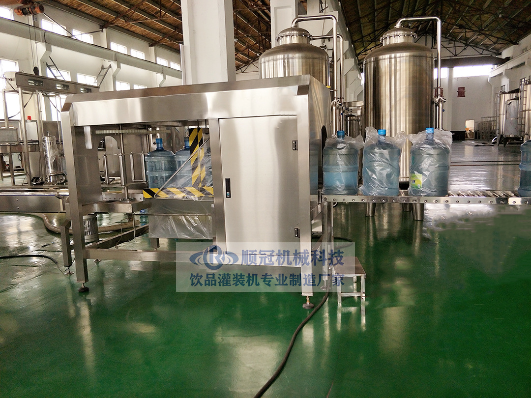 桶装水灌装机大桶水液体灌装机
