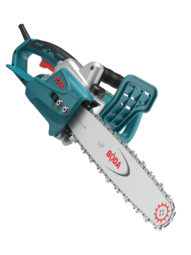 批发电链锯多功能家用16寸砍树机锯木头电据伐木锯链条锯220v电锯