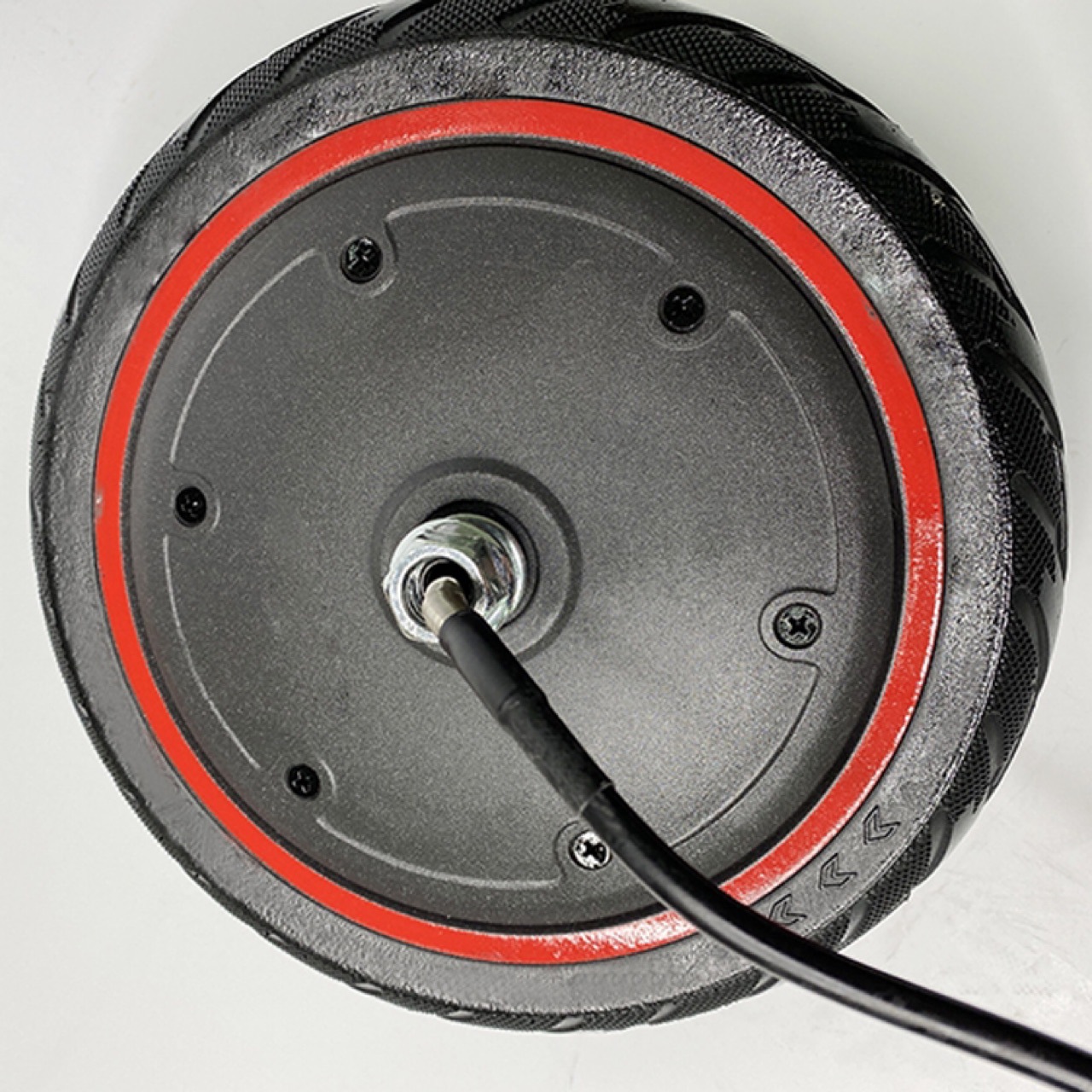 8.5寸滑板车前电机轮大功率滑板车马达改装配件24v36v电动车电机