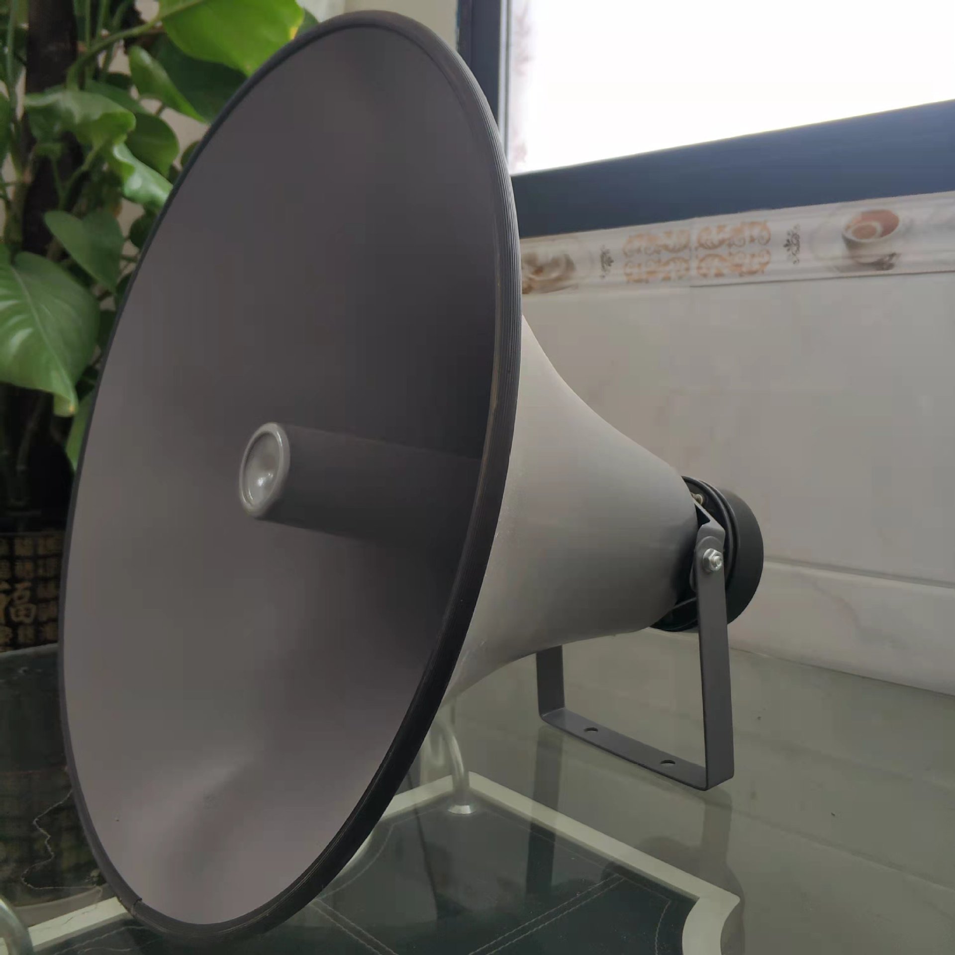 50w定压定阻高音号角扩音大喇叭农村学校景点社区户外广播扬声器