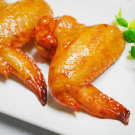 正大奥尔良烤全翅鸡全翅鸡翅新鲜腌制烤翅冷冻半成品烧烤1kg