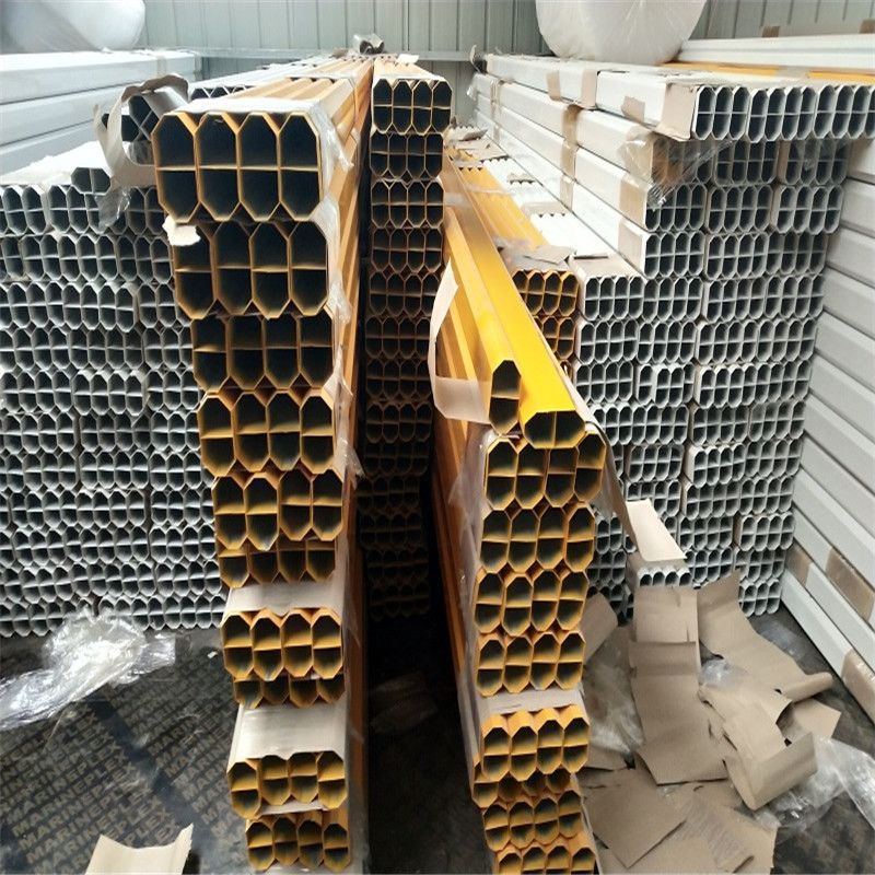 拦车杆小区挡车栅栏道闸停车场道闸杆八角杆杆铝合金起落杆-阿里巴巴