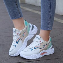 Fashion Shoes Women Sneakers jogging Breathable for Light跨